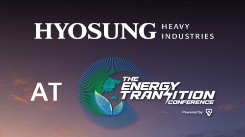 Hyosung Heavy Industries showcasing future power grid and sustainable energy solutions at ETCON 2026.