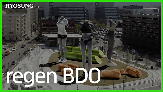 Hyosung TNC | regen BIO BDO
