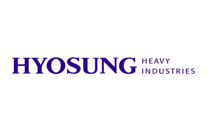 Hyosung Heavy Industries logo