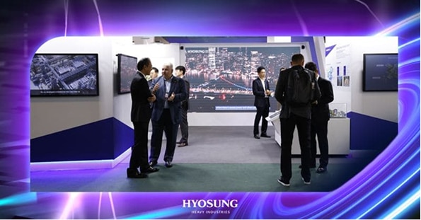 Hyosung Heavy Industries Showcases the Future of Power Solutions to the World