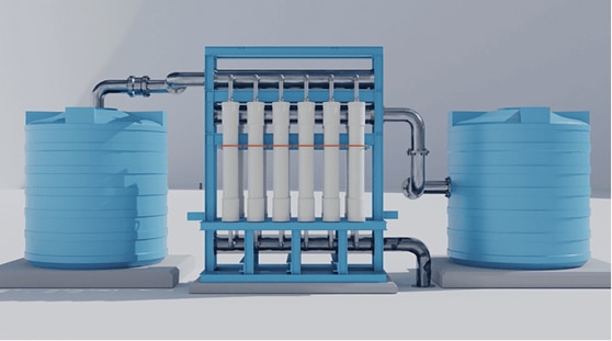 HYOSUNG | Membrane - Pressurized Hollow Fiber Membrane System