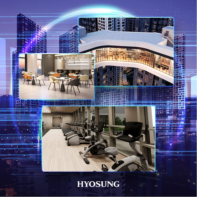 HYOSUNG Harrington Place Community: Leading Premium Residential Culture