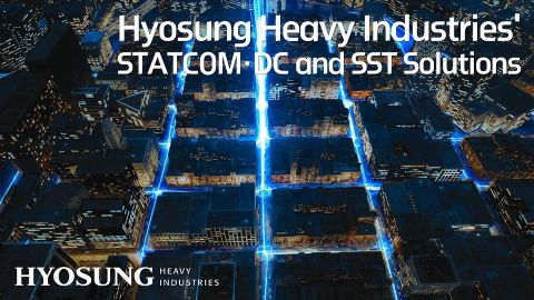 hyosung heavy industries statcom, dc and sst solutions for future grid