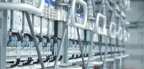 효성중공업 HVDC 전기 발전소 독자기술 인프라 기술 변압기 차단기