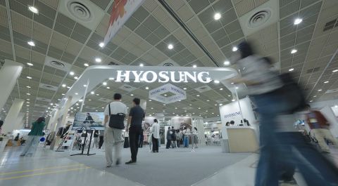 Hyosung TNC showcases innovative textile solutions at Preview in Seoul 2026, highlighting sustainability, comfort, cooling performance, and premium fabric technologies.