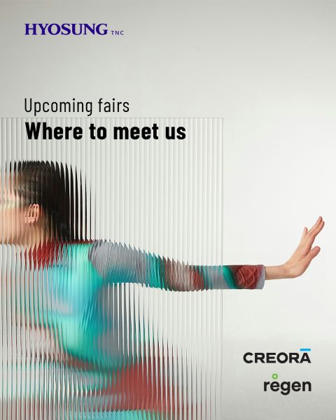 Hyosung TNC 2026 global exhibition lineup, meet performance-driven and sustainable fibers