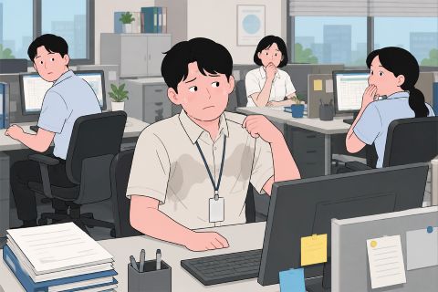 효성티앤씨 크레오라 기능성 원사가 땀 냄새, 냉감, 활동성, 수영복 내구성 등 여름철 의류 고민에 맞춘 솔루션을 제공하는 내용.