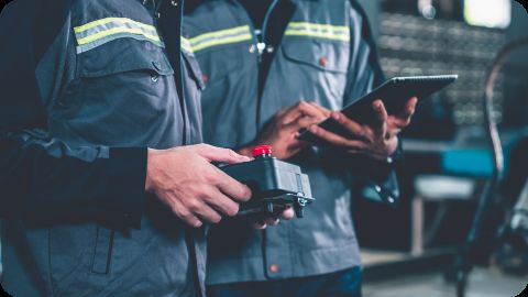 Hyosung promotes workplace safety across its businesses through proactive risk management, employee participation, safety training, and site-specific accident prevention programs.