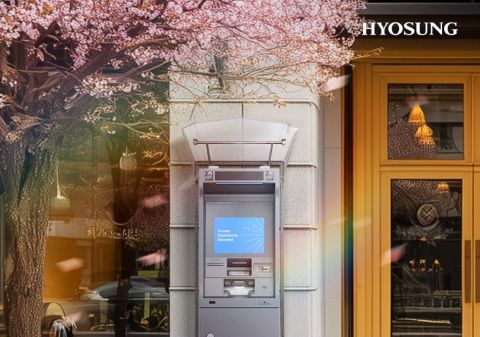 Hyosung tns 8XW for Outdoor Cash and Banking Services ATM